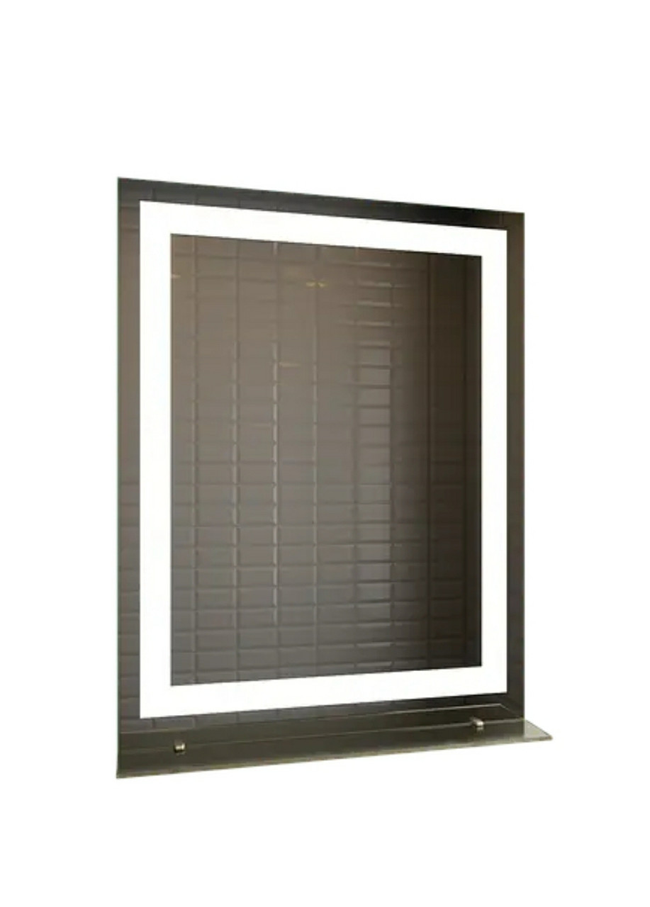 Дзеркало 60*80 з поличкою та Led підсвічуванням 10Вт