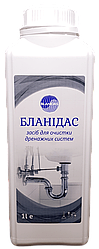 Бланідас – засіб для очистки дренажних систем, 1л