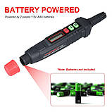 Термогігрометр HABOTEST HT62 (-20 °C...+60 °C; ± 0,5 ° C; от 0% до 100%; 0,1%; ± 3,0%) точка росы, WB, фото 4