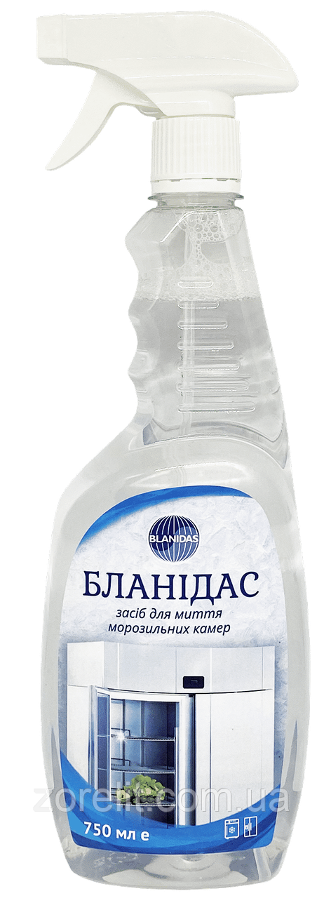 Бланідас - засіб для миття морозильних камер, 750мл
