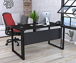 Письмовий стіл G-135-18 з царгою TM Loft design, фото 3