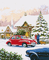 Картина по номерам зима Праздничное настроение 40 х 50 см Artissimo PN3455 melmil