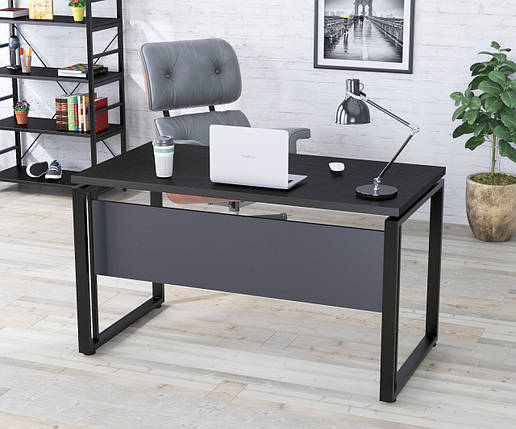 Стіл офісний G-135 стільниця 32 мм TM Loft design, фото 3