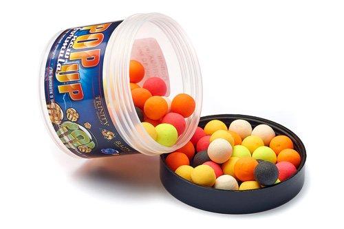 Бойли Pop-up Trinity Baits 10 мм Color Mix no aromat 25 г