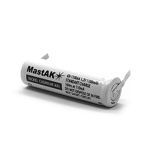 Акумулятор промисловий AA (KR6) MastAK 1100mAh з контактами