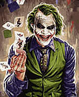 Картина по номерам Джокер 40 х 50 см Artissimo PN2008 супергерої бетмен melmil