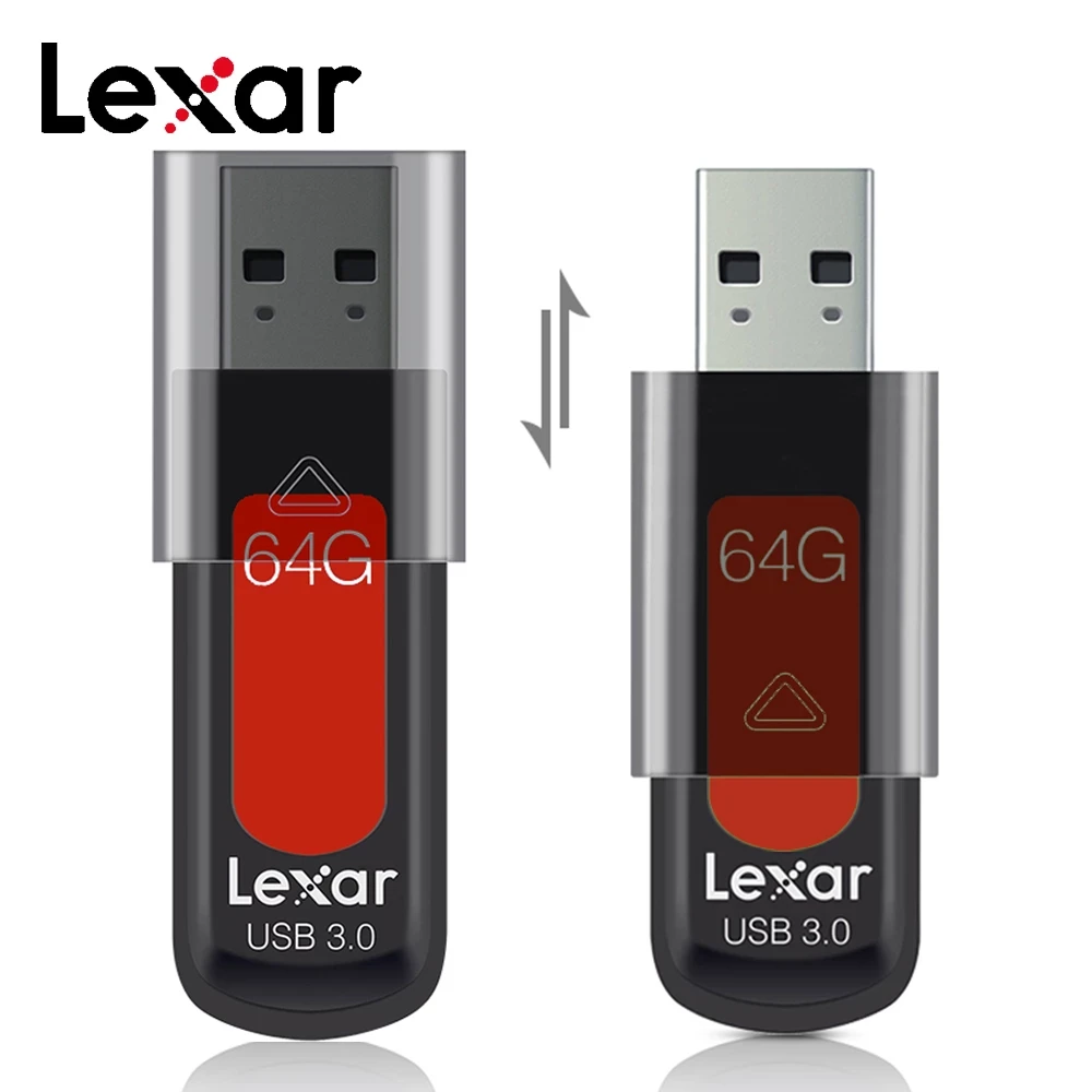 USB накопичувач Lexar JumpDrive S57 USB 3.0 64 GB