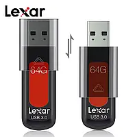 USB накопичувач Lexar JumpDrive S57 USB 3.0 64 GB