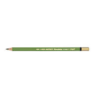 Акварельний кольор. олівець MONDELUZ 3720 olive green dark/оливковий темно-зелений, №27