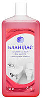 Бланідас - кислотний засіб для генерального прибирання санітарних кімнат, 1л