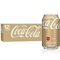 Блок Coca-Cola Vanilla 12х330ml