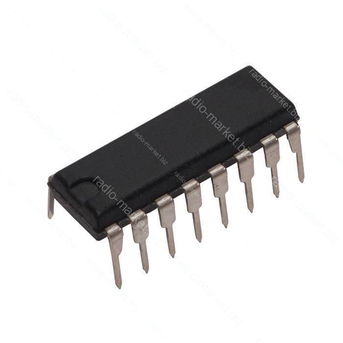 Мікросхема 74HC153N