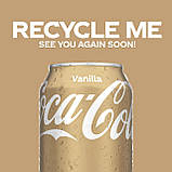 Напій Coca-Cola Vanilla 330ml, фото 2