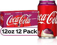 Блок Coca-Cola Cherry Vanilla 12х355ml