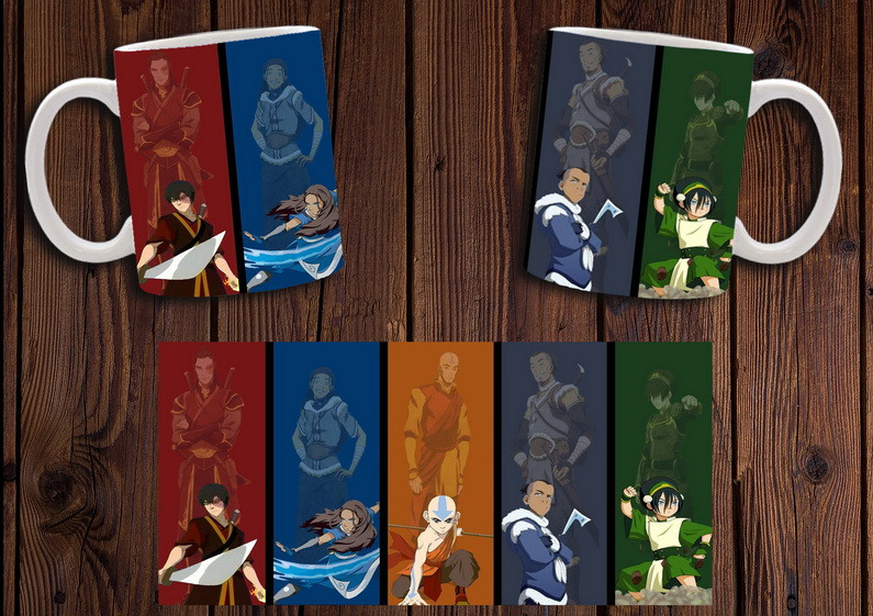 Чашка "Аватар: Останній захисник" / Кружка Avatar: The Last Airbender №3