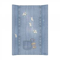 Пеленальная доска Ceba Baby 50x70 Denim Style Shabby