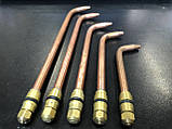 Наконечники зварювальні ацетиленові мідні суцільновнуті до пальників Г2А, фото 4