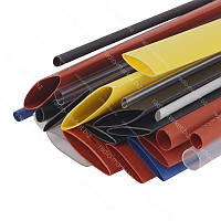 Набір термозбіжних трубок (кольоровий) 24 шт по 10см