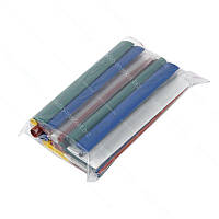 Набір термозбіжних трубок (кольоровий) 33шт по 10см