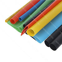 Набір кольорових термозбіжних трубок 164шт