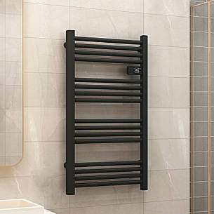 Електрична сушарка для рушників, сходовий, термостат 500W LCD, фото 2