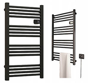 Електрична сушарка для рушників, сходовий, термостат 500W LCD, фото 1