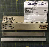 Эльборовый брусок ALDIM 150х12х7х3 100/80 - черновая заточка