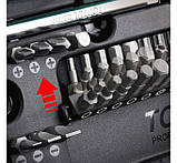 Набір інструмента 1/4" 41oд. GADW4101 TOPTUL, фото 2