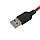 Кабель hoco X21 USB А - Lightning 1м, червоний, фото 4