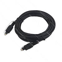 Кабель оптичний toslink plug - toslink plug, 5м
