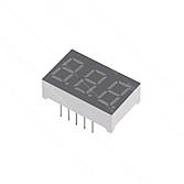 Індикатори LED 3 розряди
