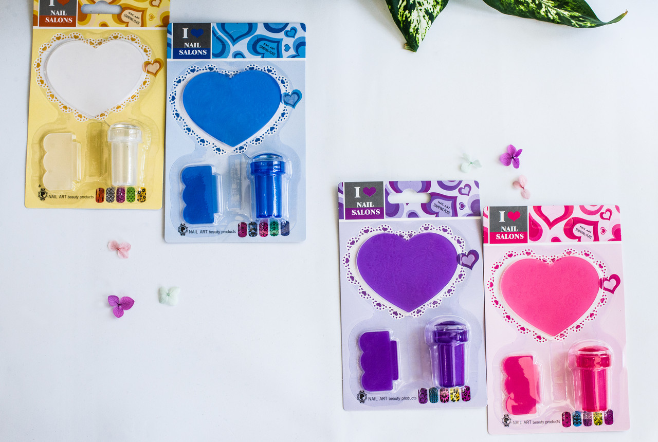 Набір для стемпингу, 3 в 1