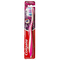 Мягкая зубная щетка розовая Colgate Zig Zag Soft (6001067004936)