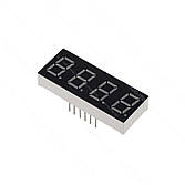 Індикатори LED 4 розряди