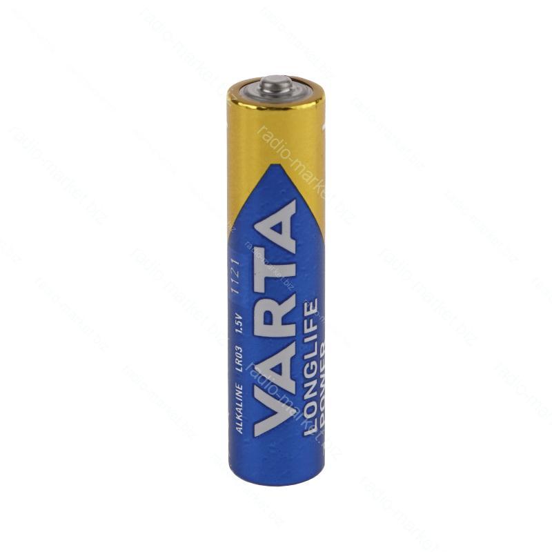 Батарейка VARTA LONGLIFE POWER AAA