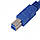 Кабель штекер USB А 3.0 - штекер USB B 3.0, 1,5м, фото 2