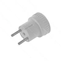 Перехідник вилка тип С - розетка тип A / тип F