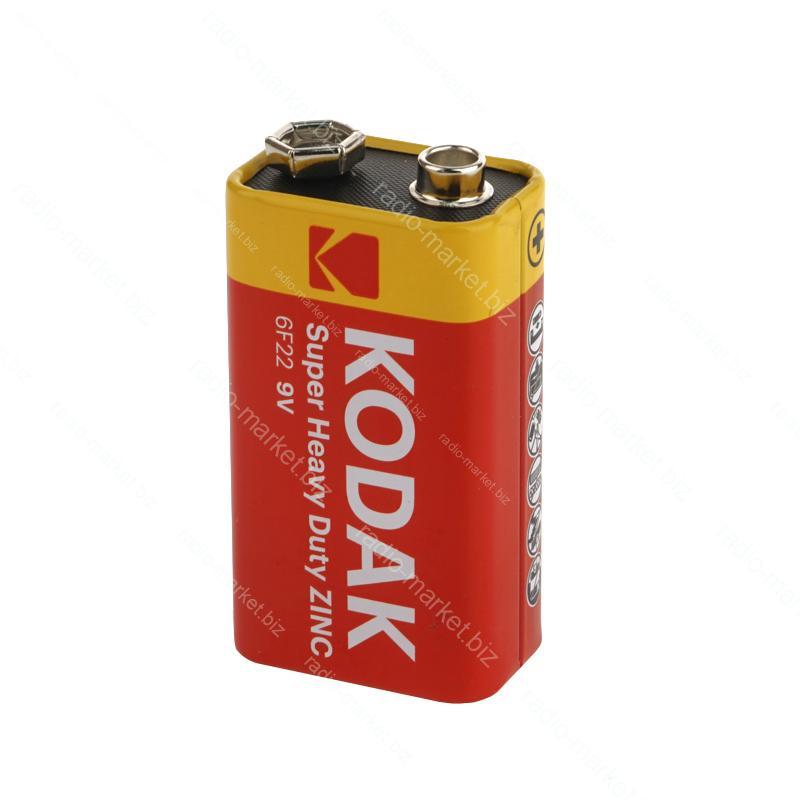 Батарейка KODAK (крона) 9V