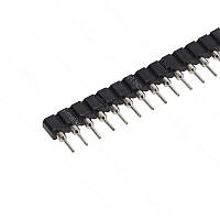 Гніздо IDC 1 ряд 40pin цангове пряме