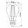 Світлодіодна фітолампа FILAMENT 8W E27 LED 1200K, фото 3
