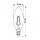 Світлодіодна лампа FILAMENT 4W E14 LED 3000K теплий, фото 4