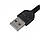 Кабель hoco X20 USB А - miсroUSB, чорний, 3м, фото 4