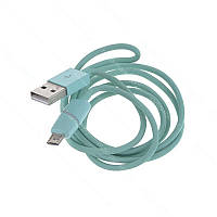 Кабель штекер USB A - штекер microUSB, 1м