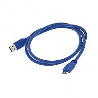Кабель USB 3.0 штекер A - штекер micro B, 1м