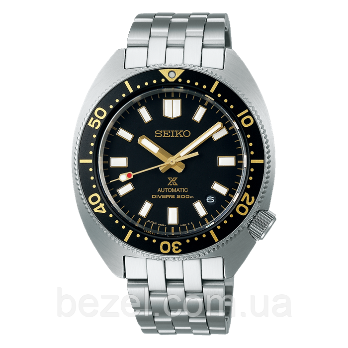 Чоловічий годинник Seiko Prospex SPB315J1 Sea Series Slim Turtle Black
