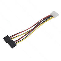 Перехідник живлення Molex - 2xSATA