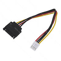 Перехідник живлення шт. SATA - 4pin FDD