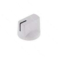 Ручка 1041, вісь 6мм, біла