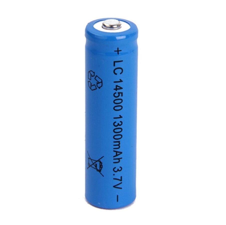 Акумулятор Li-ion 3.7v 14500 1300 mah