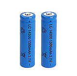 Акумулятор Li-ion 3.7v 14500 1300 mah, фото 3